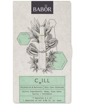 BABOR - 7-Pc. Chill Ampoule Concentrates Set
