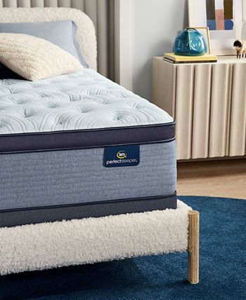 Serta - Perfect Sleeper Renewed Sleep 17" Firm Pillow Top Mattress- Twin