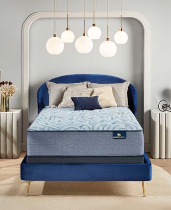Serta - Perfect Sleeper Luminous Sleep 15" Plush Mattress- Twin XL