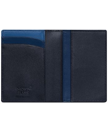 Montblanc - Meisterst&uuml;ck Leather Business Card Holder with Gusset