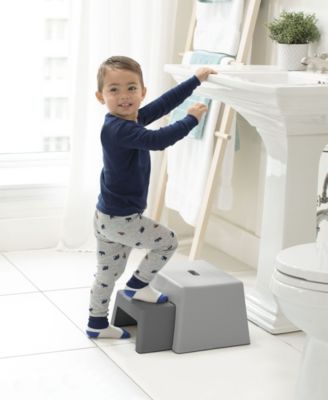 Double-Up Step Stool