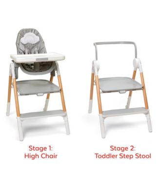 Sit-To-Step High Chair