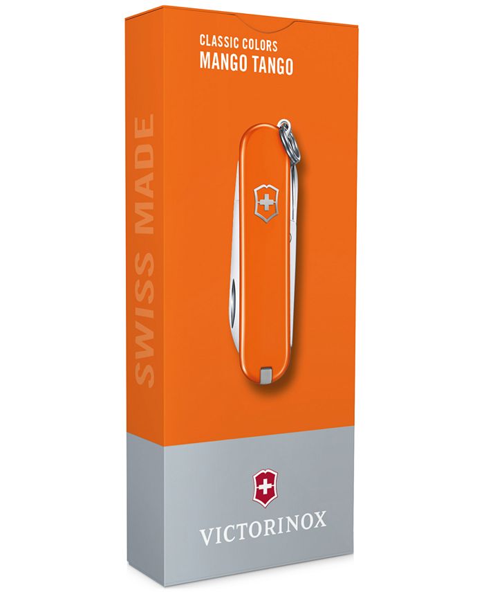 Victorinox Swiss Army - Classic SD Pocketknife, Mango Tango
