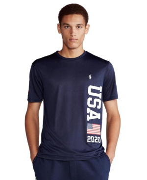 Polo Ralph Lauren Men's Team Usa Jersey T-Shirt