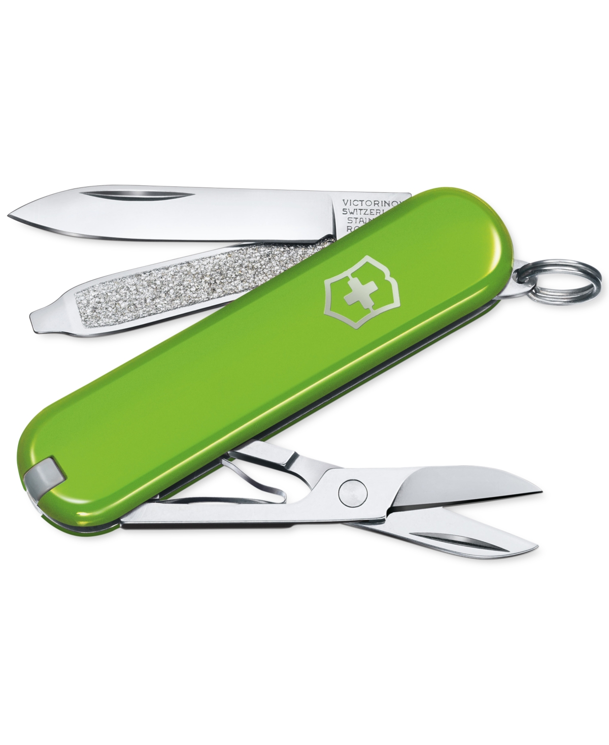 Victorinox Swiss Army Classic Sd Pocketknife, Smashed Avocado In Green