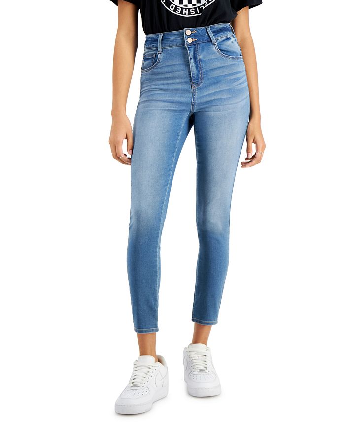 Dollhouse Curvy High-Rise Skinny Jeans & Reviews - Jeans - Women - Macy's