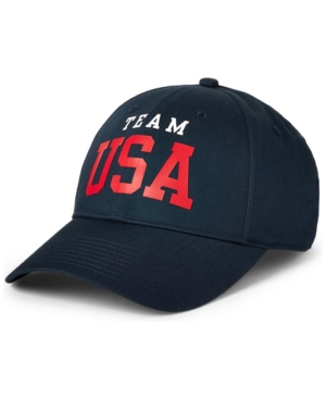 Polo Ralph Lauren Men's Team Usa Twill Ball Cap