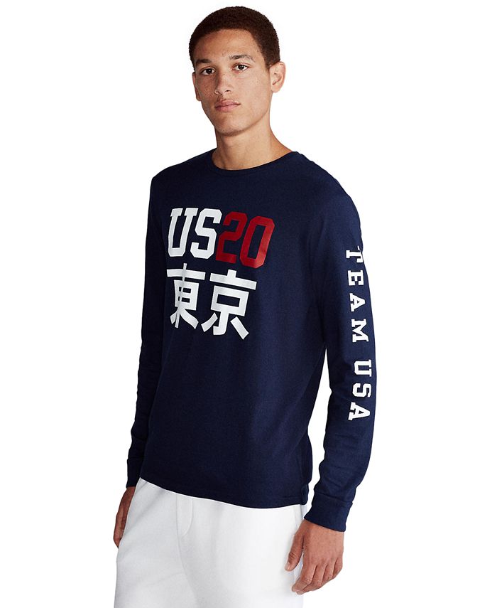 Polo Ralph Lauren Men's ECOFAST Pure Team USA T-Shirt & Reviews 