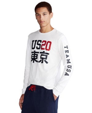 Polo Ralph Lauren Men's Ecofast Pure Team Usa T-Shirt