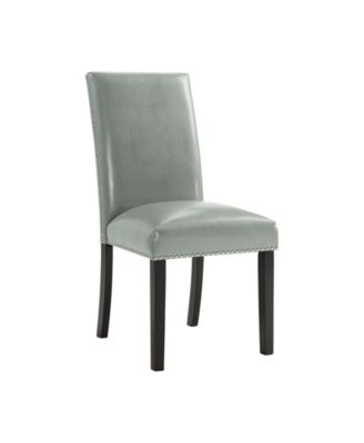 Pia 2 Piece Faux Leather Dining Side Chair Set