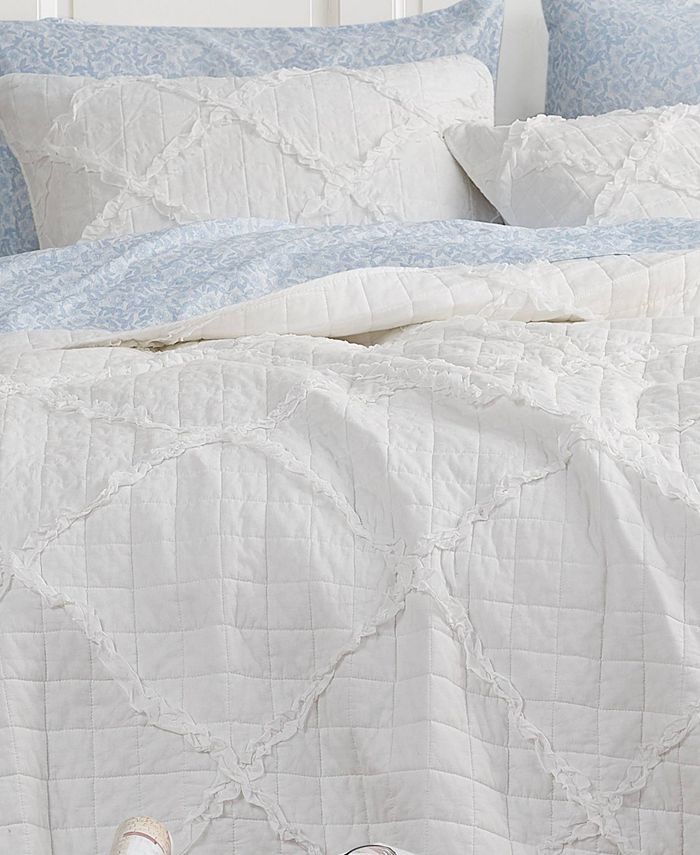 Laura Ashley Maisy Quilt Set, Twin Macy's