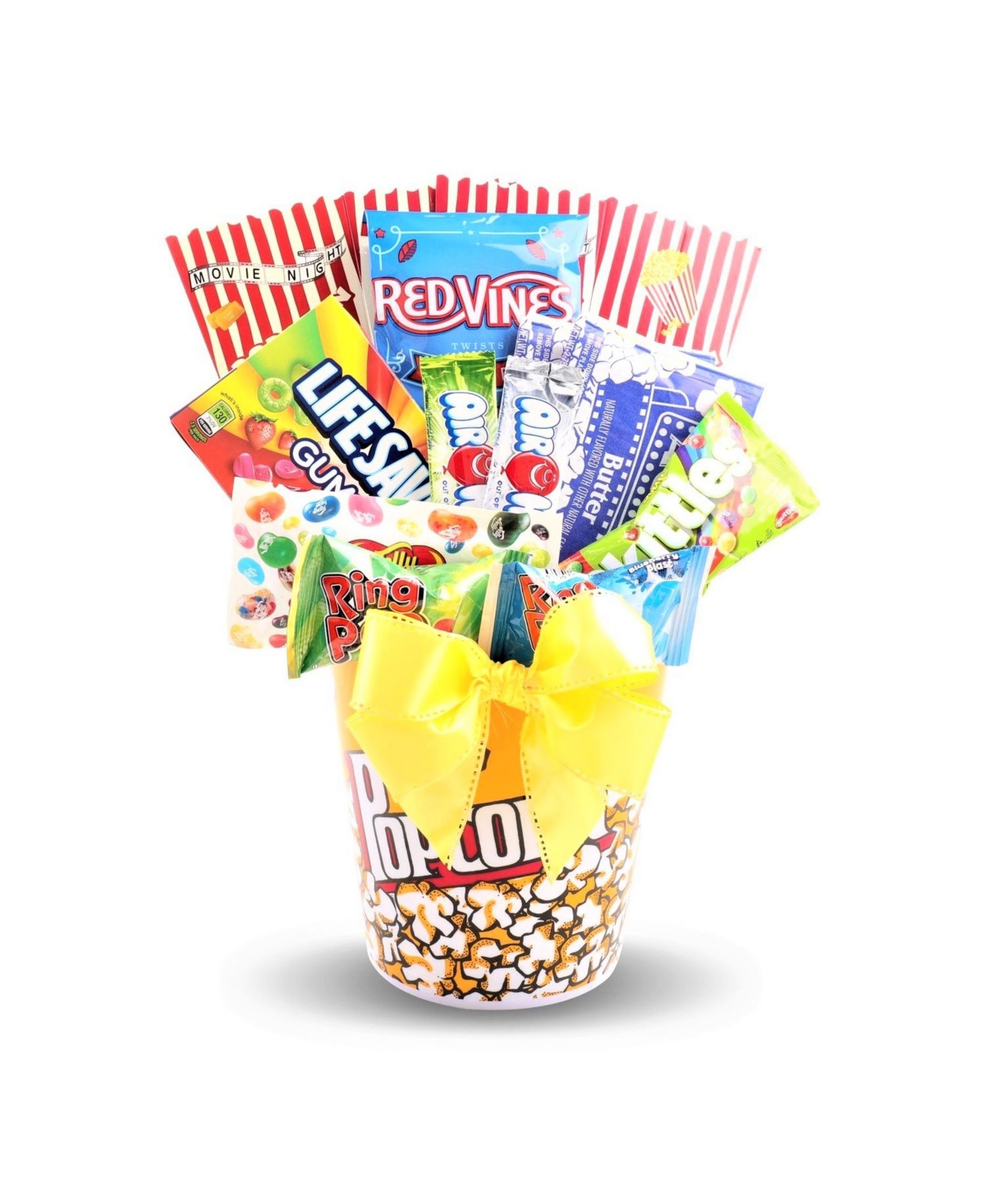 Alder Creek Gift Baskets Best "pop" Ever Popcorn Gift In No Color