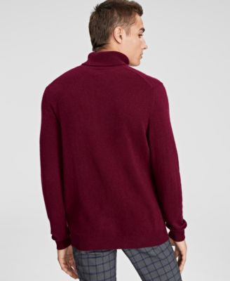 Men's Cashmere Turtleneck Sweater, Created for Macy's 