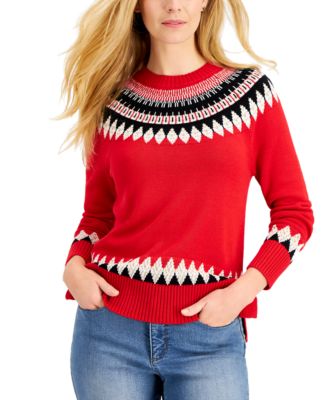 Charter Club - Fair Isle Sweater