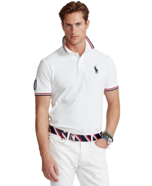 Polo Ralph Lauren Men's Team Usa Closing Ceremony Polo Shirt