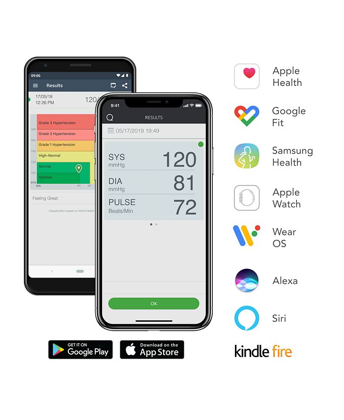 Qardio QardioArm WiFi Blood Pressure Cuff Macy