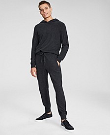 Men's Cashmere Jogger Pants, Created for Macy's 