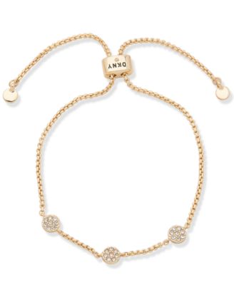 dkny slider bracelet