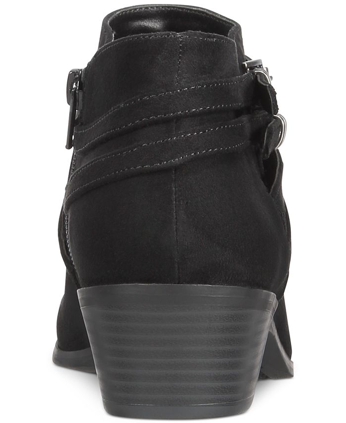 Style & Co Willoww Booties, Created for Macy's & Reviews - Booties ...