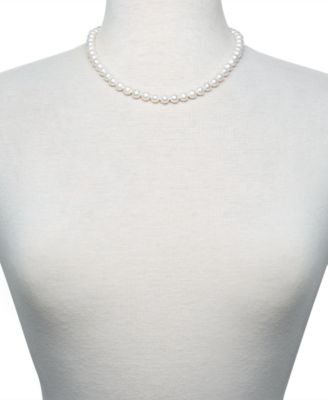 Cultured Freshwater Pearl 3 Piece Set, Necklace, Earrings and Bracelet in 14k Gold