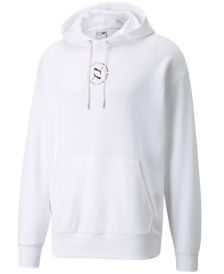 Men's Pride Regular-Fit Logo-Print French Terry Hoodie