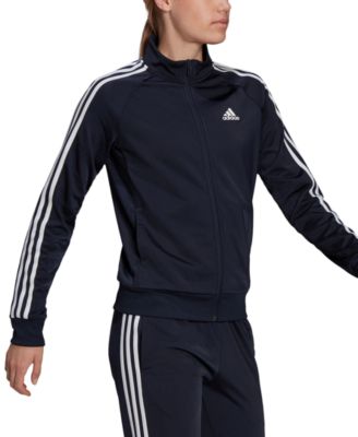 adidas - Women's Warm-Up 3-Stripes Track Jacket, XS-4X