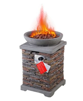 Outdoor Gas Fire Pit