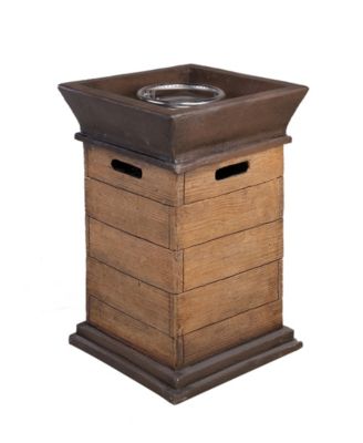 Outdoor Gas Fire Pit