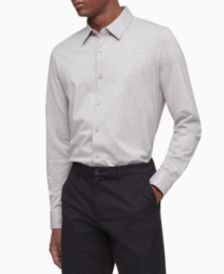 Men's Liquid Touch Dot Jacquard Shirt