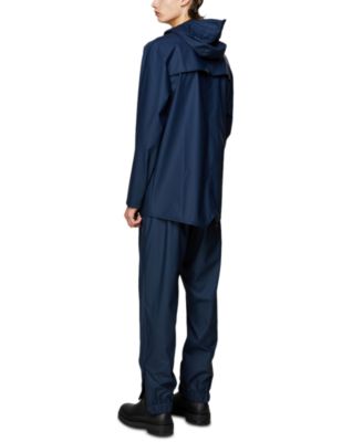 Unisex Short Hooded Raincoat