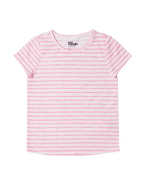 Epic Threads Little Girls Striped Basic T-shirt