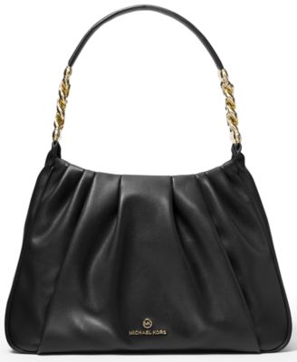 michael kors hannah shoulder bag