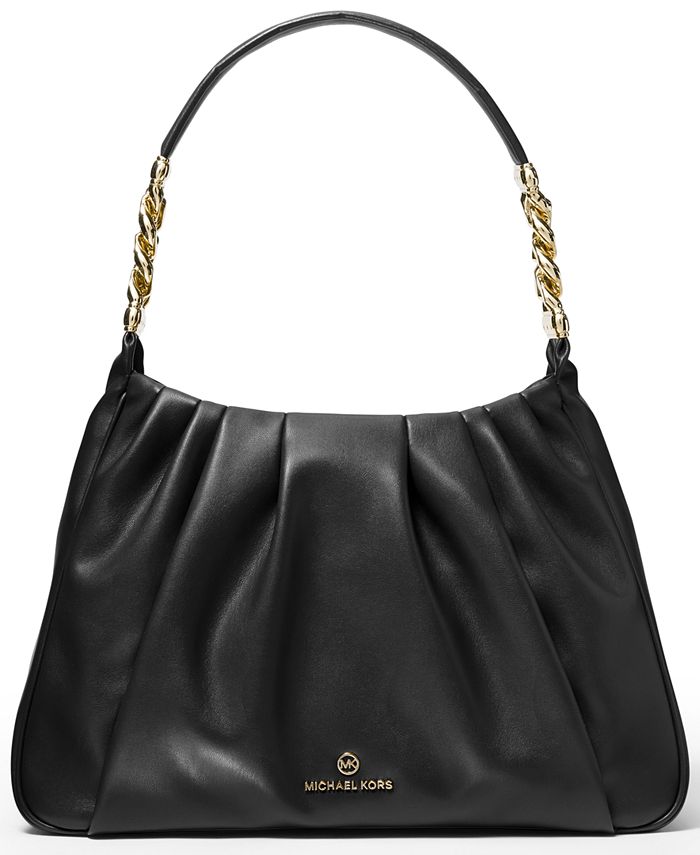 Michael Kors Hannah Medium Shoulder Bag & Reviews - Handbags & Accessories  - Macy's
