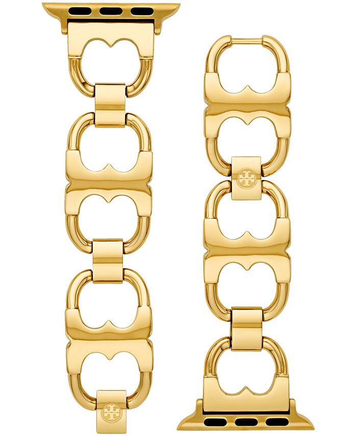Gold-Tone Stainless Steel Gemini Link Bracelet For Apple Watch® 38mm/40mm