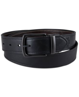 Men’s Contrast Stitch Reversible Belt