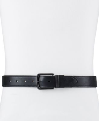 Men’s Contrast Stitch Reversible Belt