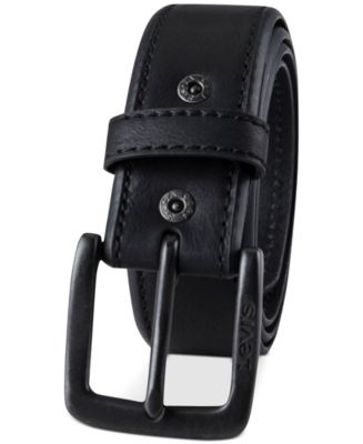 Levi's® Men’s Casual Rivet Belt - Macy's