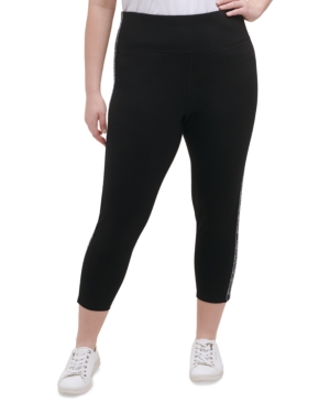 Calvin Klein Plus Size Logo Leggings