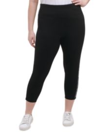 Plus Size Logo Leggings