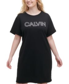 Plus Size Logo T-Shirt Dress