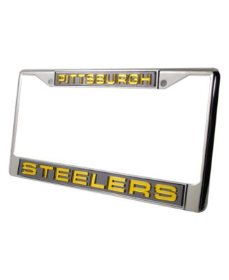 Rico Industries - Pittsburgh Steelers License Plate Frame