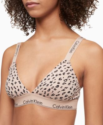 Calvin Klein - Women's Modern Cotton Unlined Bralette QF5980