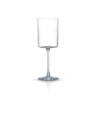 Claire White Wine Glasses, Set of 4