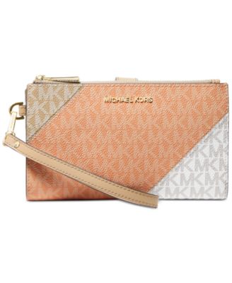 macys mk wristlet