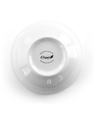 Luna 18 Pc. Dinnerware Set, Service for 4