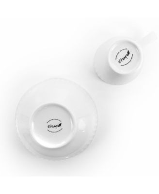 Cara 16 Pc. Dinnerware Set, Service for 4