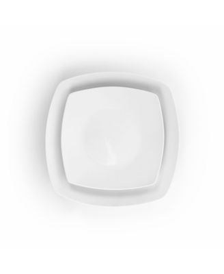 Bishop 16 Pc. Dinnerware Set, Service for 4