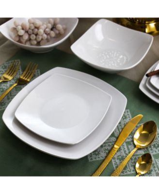 Newman 18 Pc. Dinnerware Set, Service for 4
