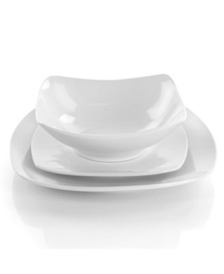 Newman 18 Pc. Dinnerware Set, Service for 4
