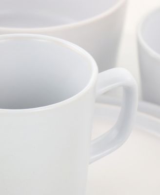 Luxmatte 20 Pc. Dinnerware Set, Service for 4